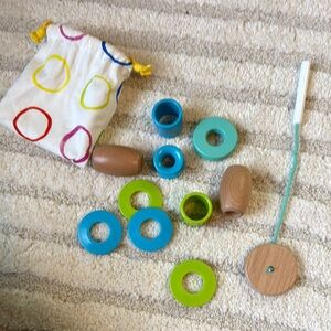 Lovevery Colorful Wooden Toy